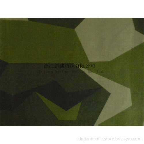 Military Camouflage Fabric For Sweden